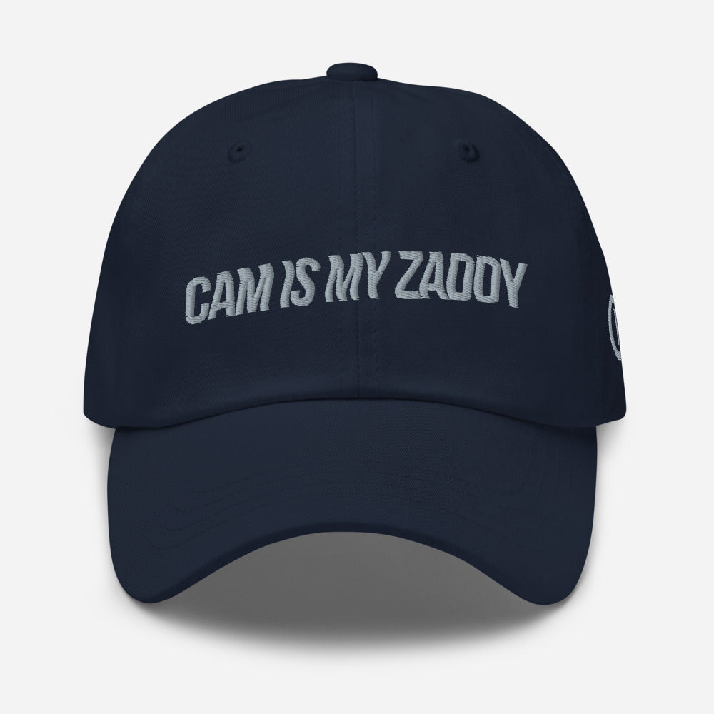 CAM IS MY ZADDY Dad Hat | Painkiller Cam