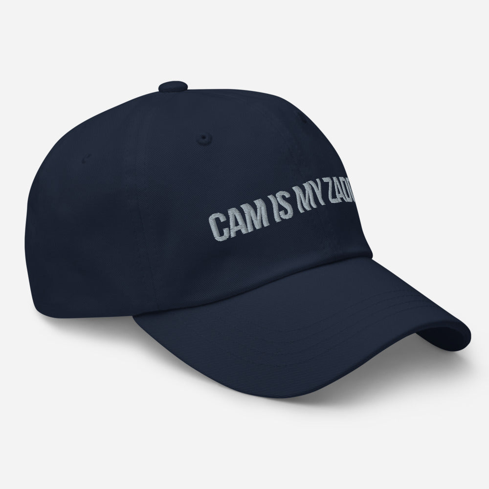 CAM IS MY ZADDY Dad Hat | Painkiller Cam