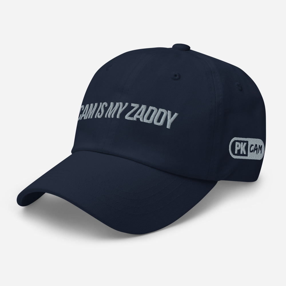 CAM IS MY ZADDY Dad Hat | Painkiller Cam