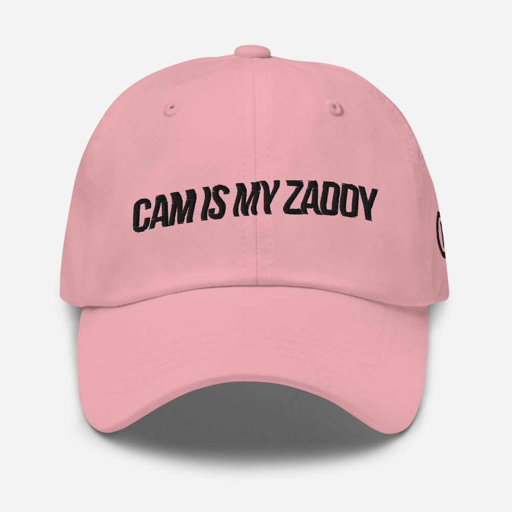 CAM IS MY ZADDY Dad Hat | Painkiller Cam