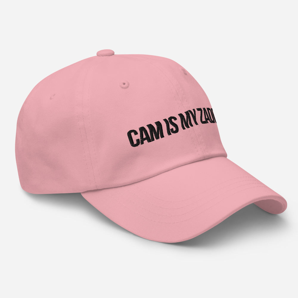 CAM IS MY ZADDY Dad Hat | Painkiller Cam