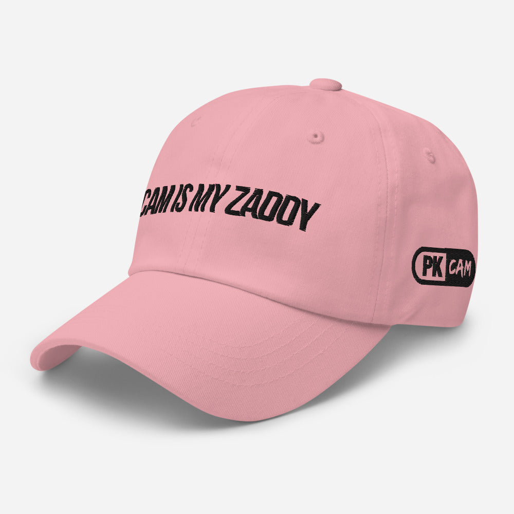 CAM IS MY ZADDY Dad Hat | Painkiller Cam
