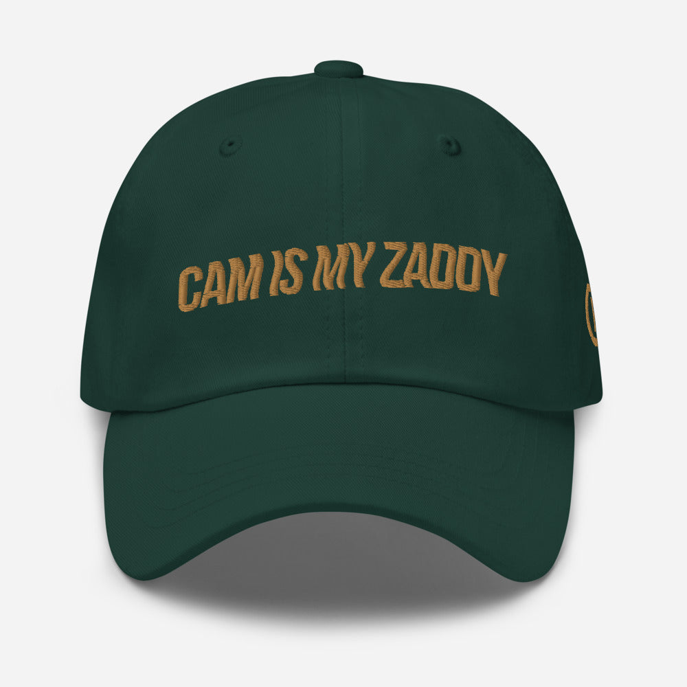 CAM IS MY ZADDY Dad Hat | Painkiller Cam