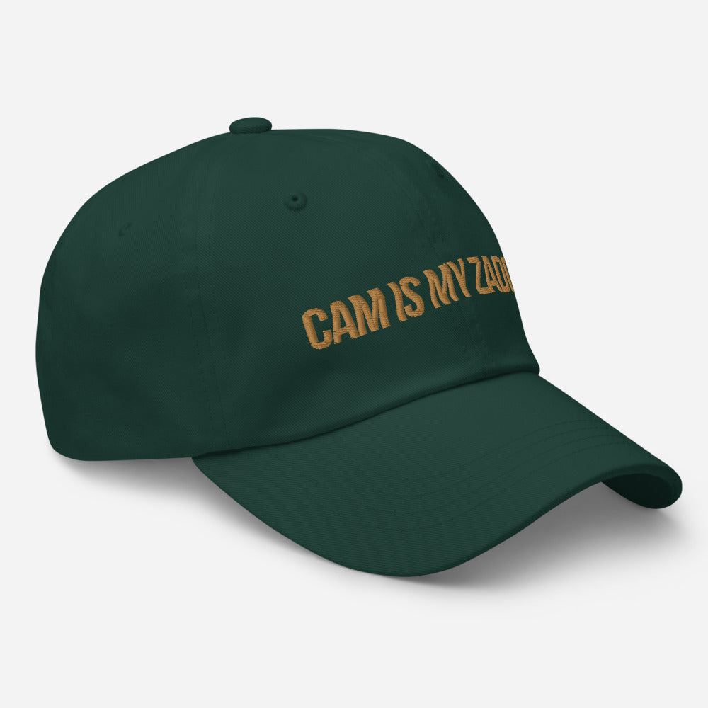 CAM IS MY ZADDY Dad Hat | Painkiller Cam