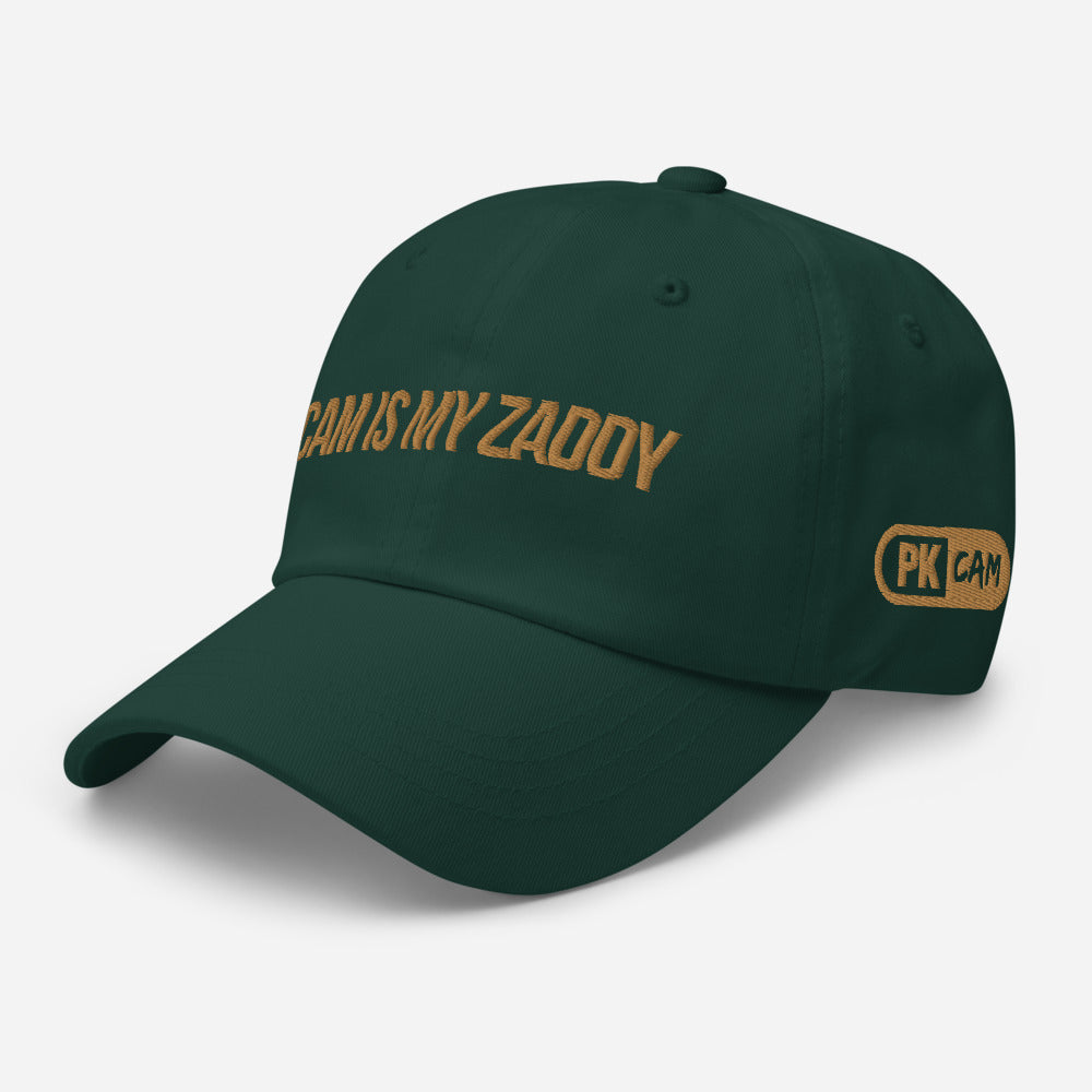 CAM IS MY ZADDY Dad Hat | Painkiller Cam