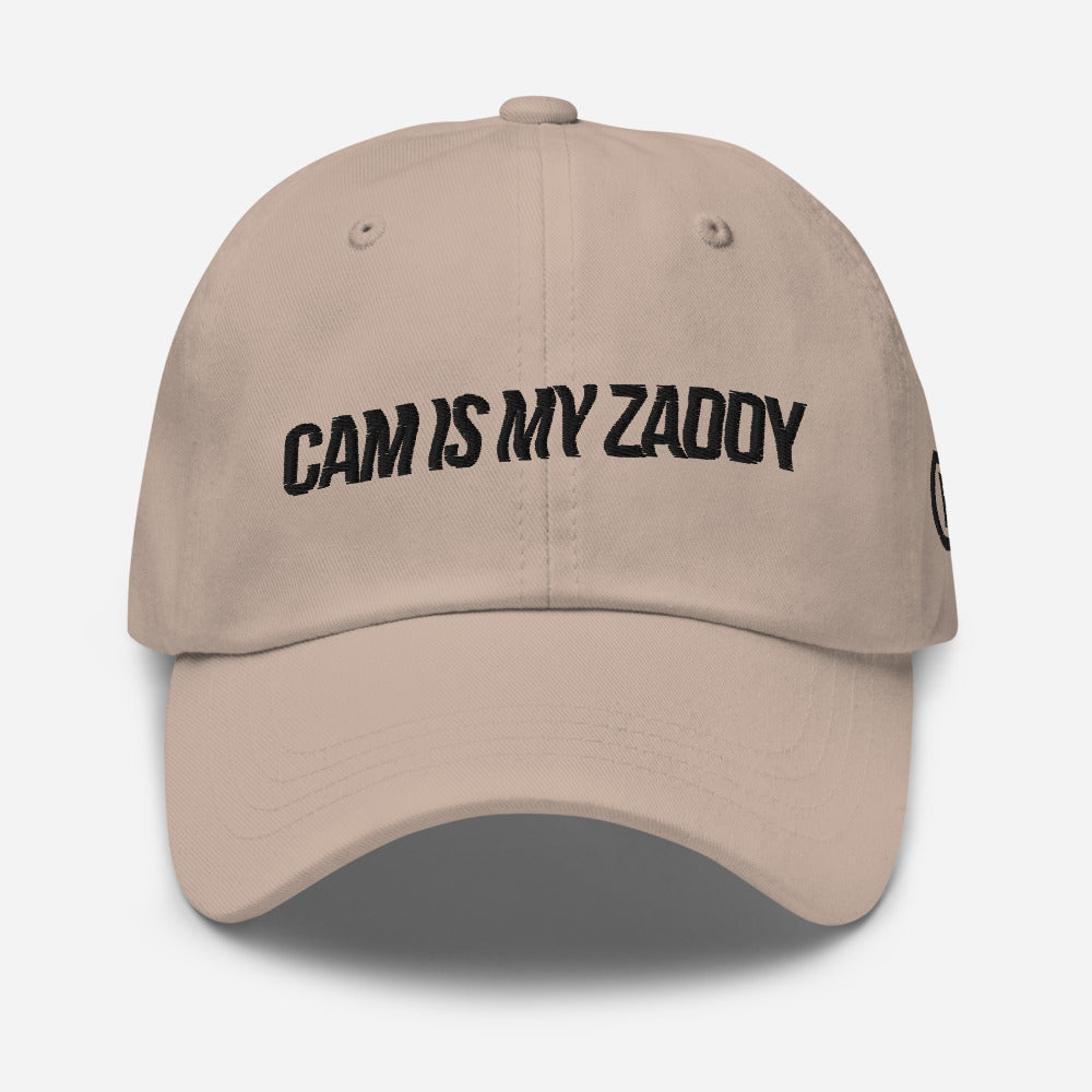 CAM IS MY ZADDY Dad Hat | Painkiller Cam