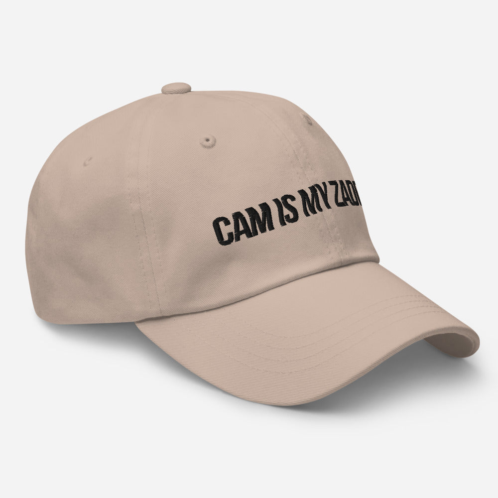 CAM IS MY ZADDY Dad Hat | Painkiller Cam