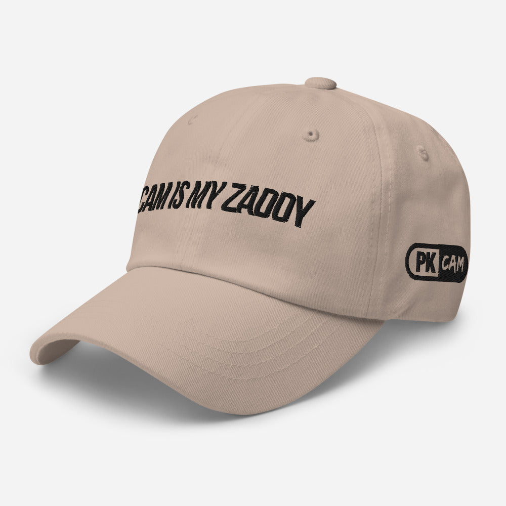 CAM IS MY ZADDY Dad Hat | Painkiller Cam