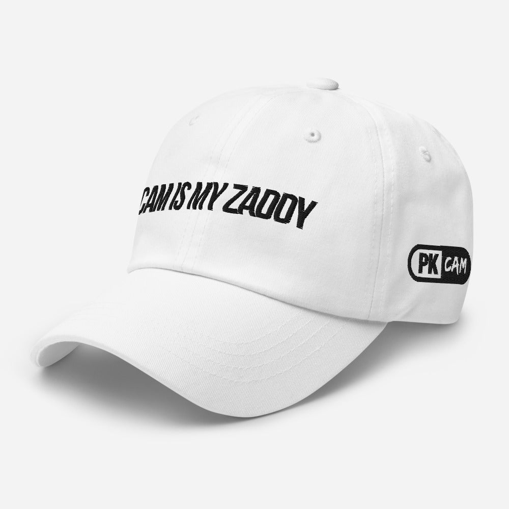 CAM IS MY ZADDY Dad Hat | Painkiller Cam