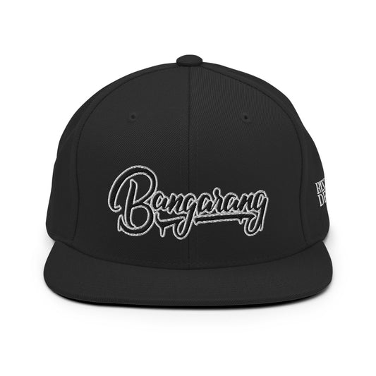 Bangarang Script Logo Snapback | Bangarang