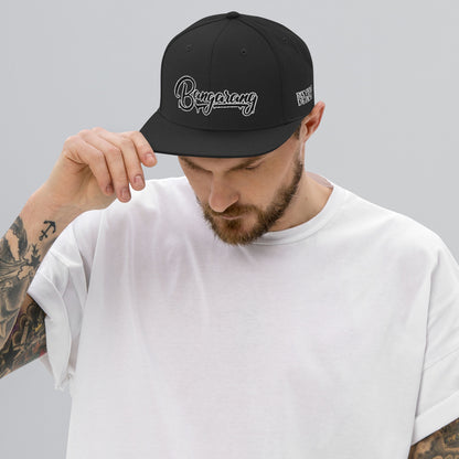 Bangarang Script Logo Snapback | Bangarang