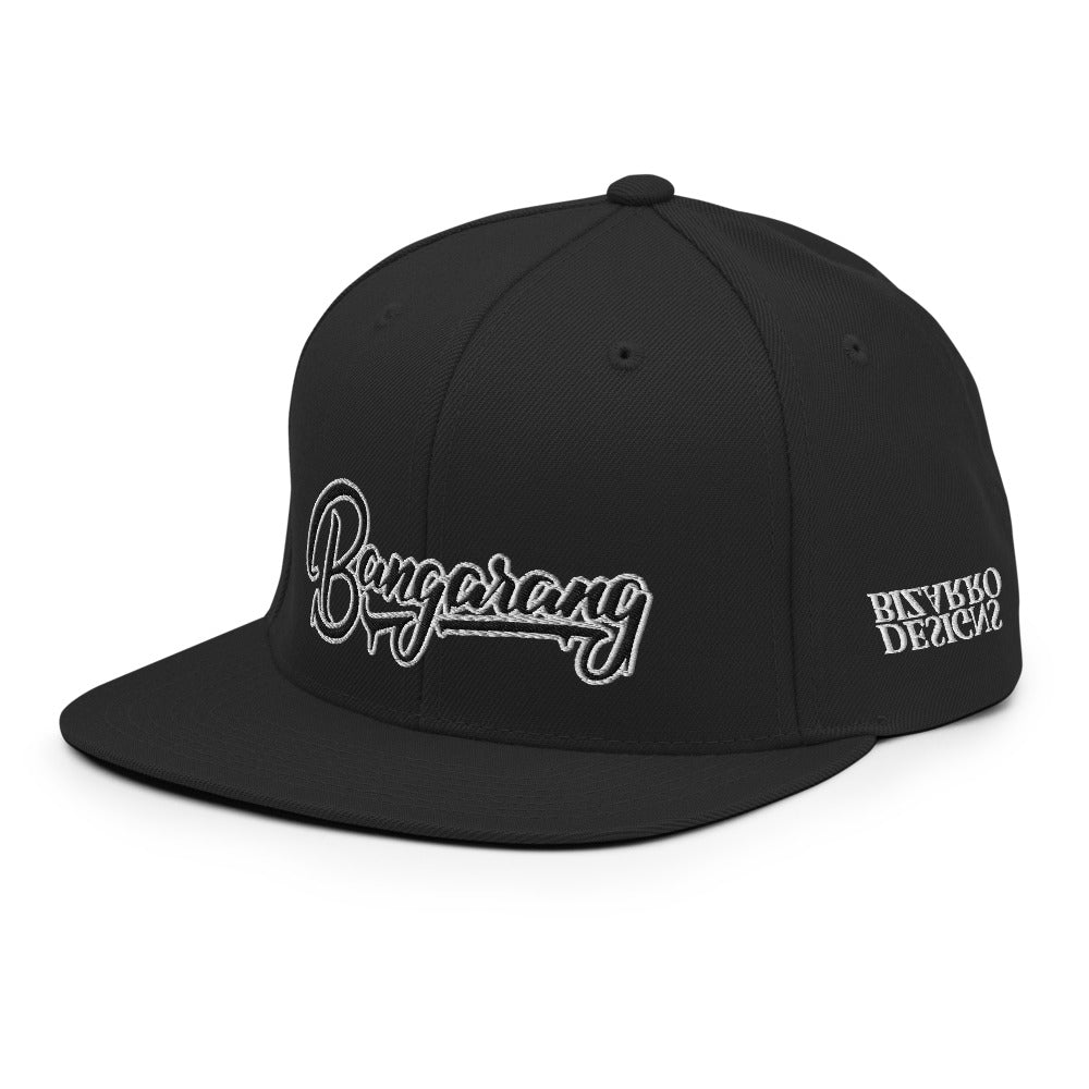 Bangarang Script Logo Snapback | Bangarang