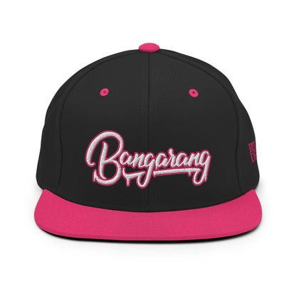 Bangarang Script Logo Snapback | Bangarang