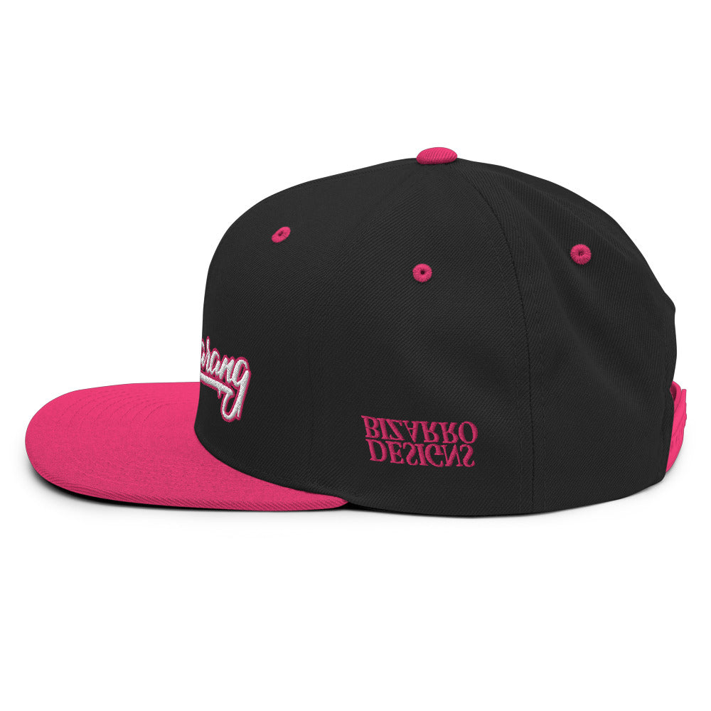 Bangarang Script Logo Snapback | Bangarang