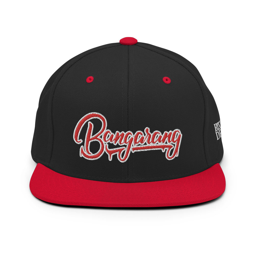 Bangarang Script Logo Snapback | Bangarang