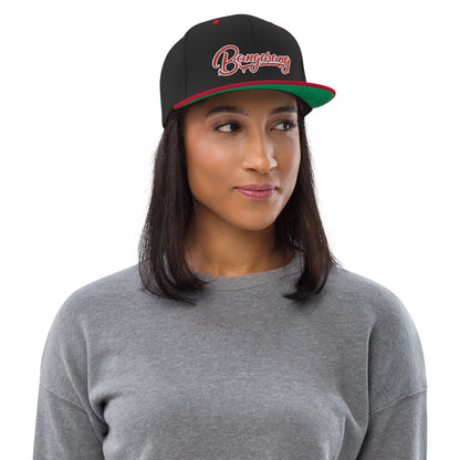 Bangarang Script Logo Snapback | Bangarang