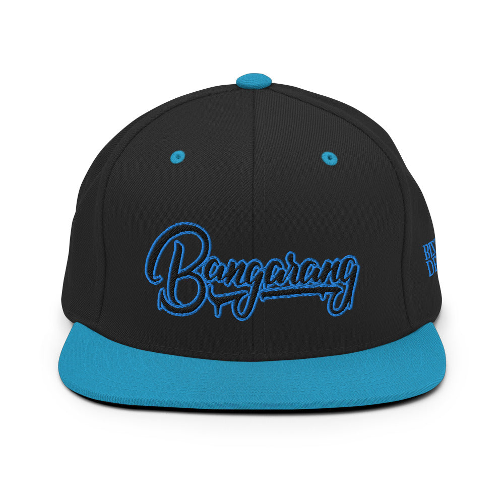 Bangarang Script Logo Snapback | Bangarang