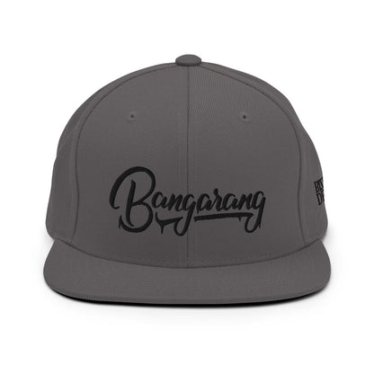 Bangarang Script Logo Snapback | Bangarang