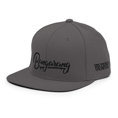 Bangarang Script Logo Snapback | Bangarang