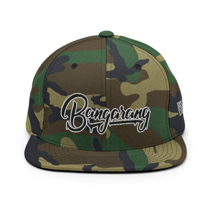 Bangarang Script Logo Snapback | Bangarang