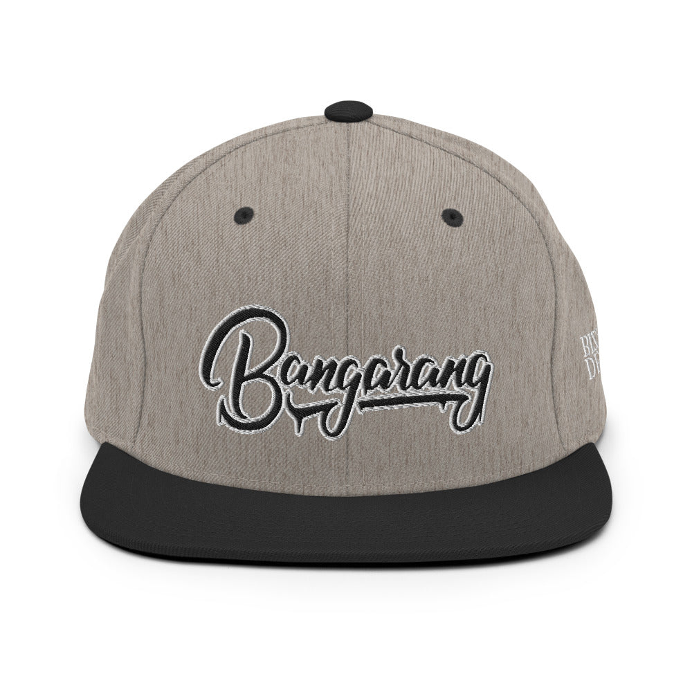 Bangarang Script Logo Snapback | Bangarang