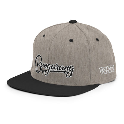 Bangarang Script Logo Snapback | Bangarang