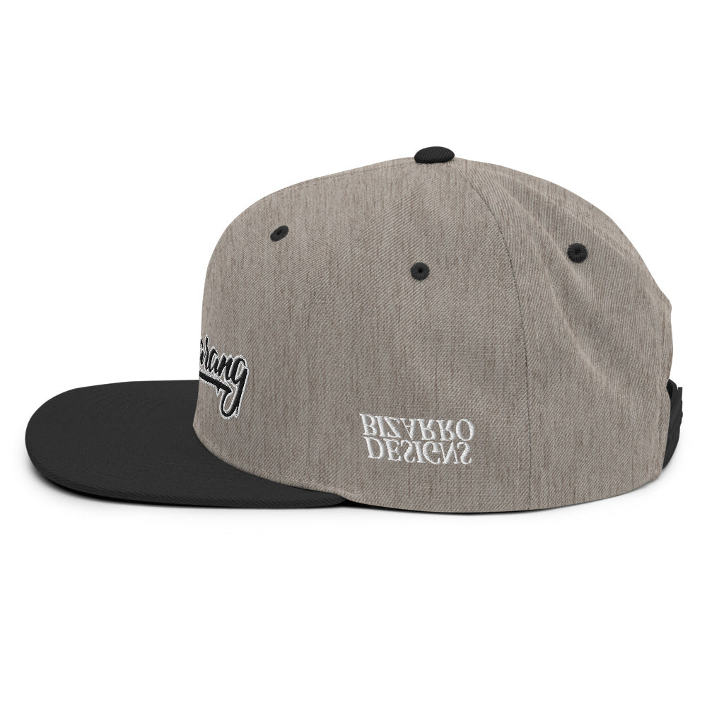 Bangarang Script Logo Snapback | Bangarang