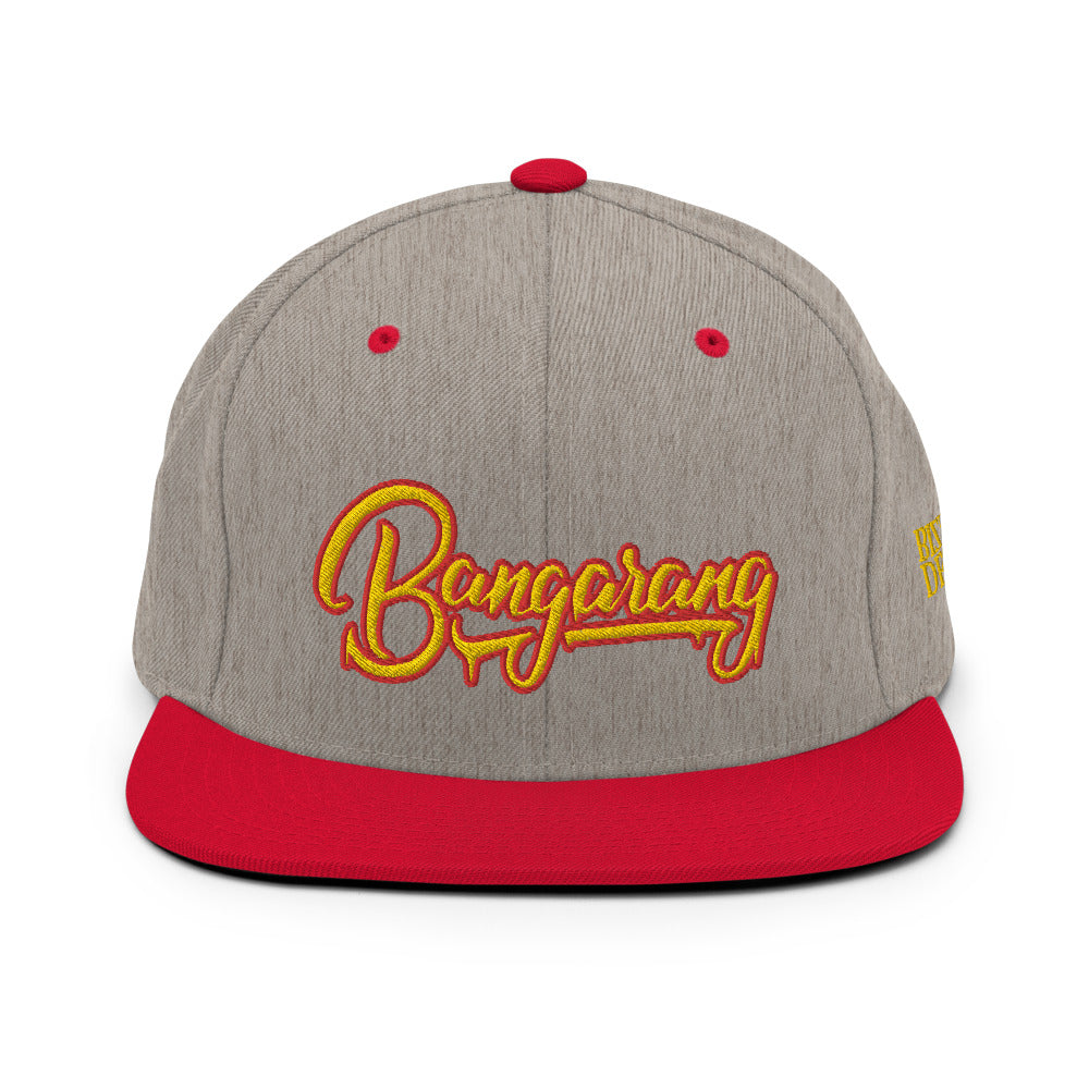 Bangarang Script Logo Snapback | Bangarang