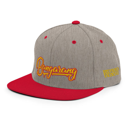 Bangarang Script Logo Snapback | Bangarang