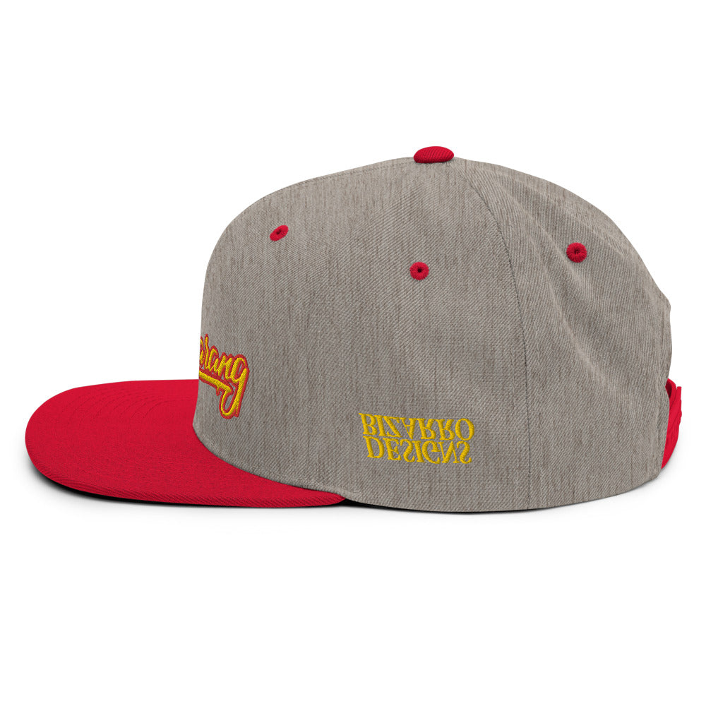 Bangarang Script Logo Snapback | Bangarang