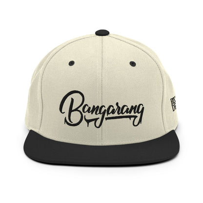 Bangarang Script Logo Snapback | Bangarang