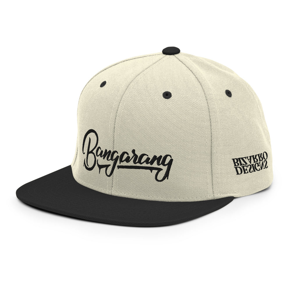 Bangarang Script Logo Snapback | Bangarang