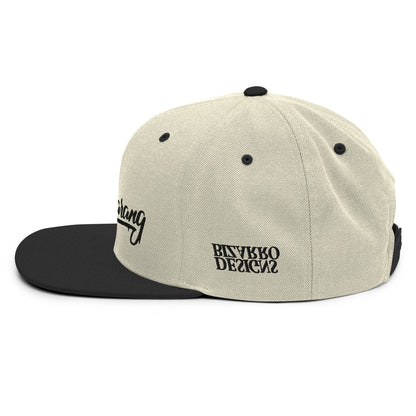 Bangarang Script Logo Snapback | Bangarang