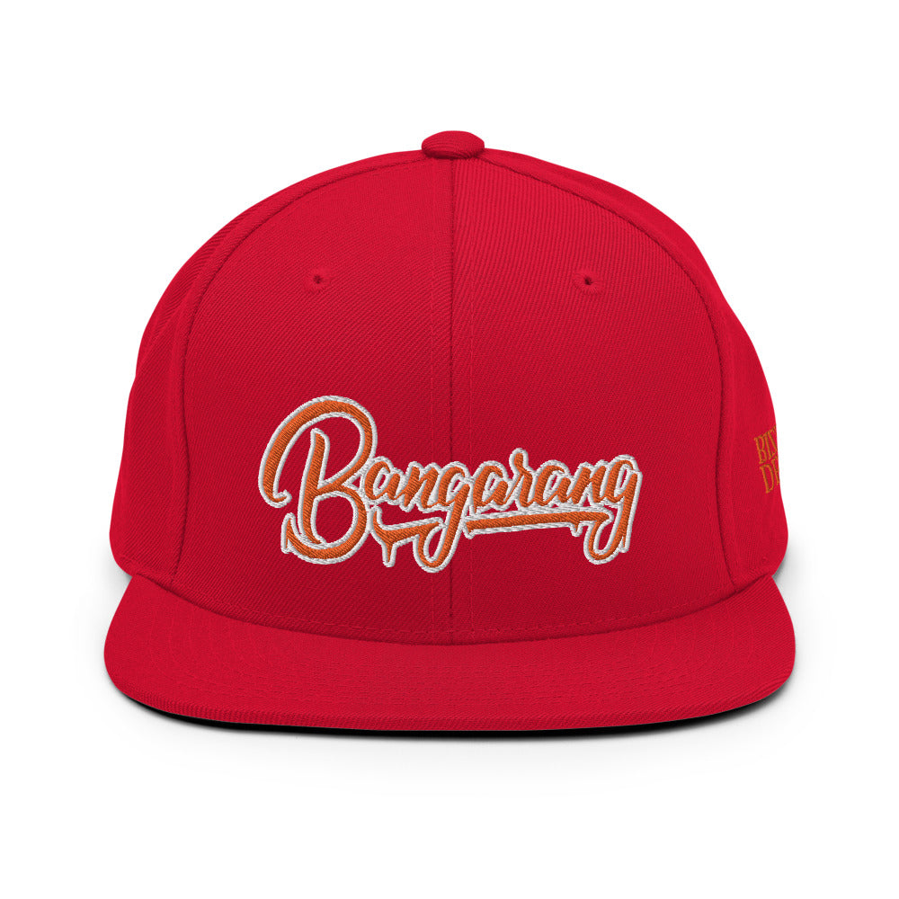 Bangarang Script Logo Snapback | Bangarang