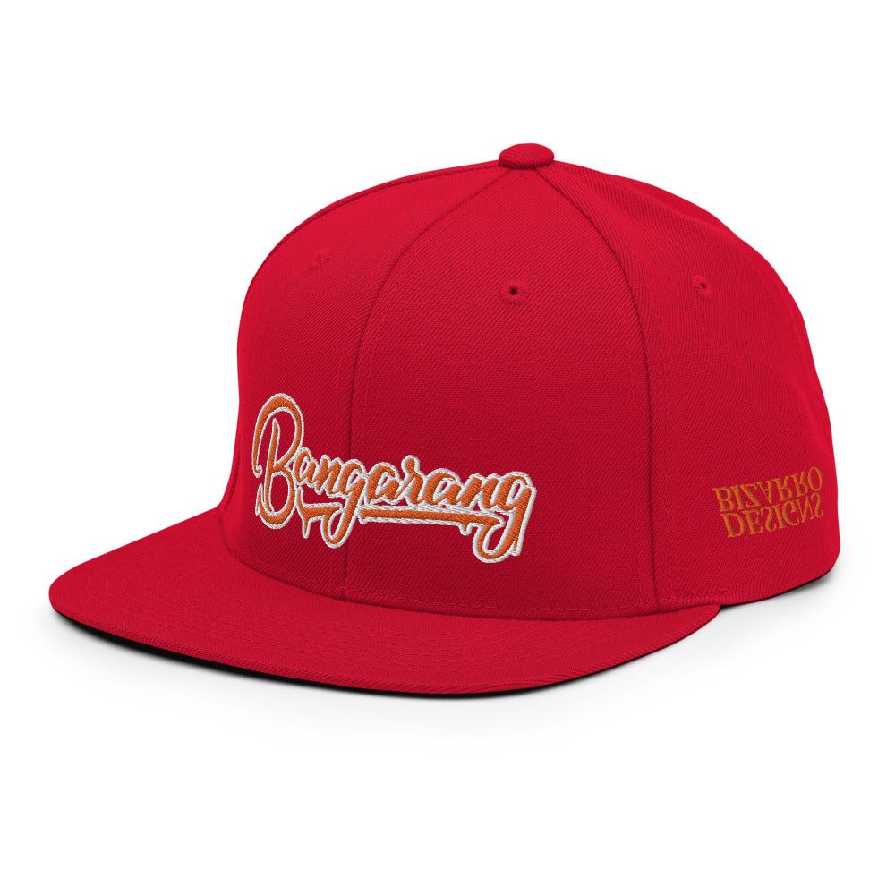 Bangarang Script Logo Snapback | Bangarang