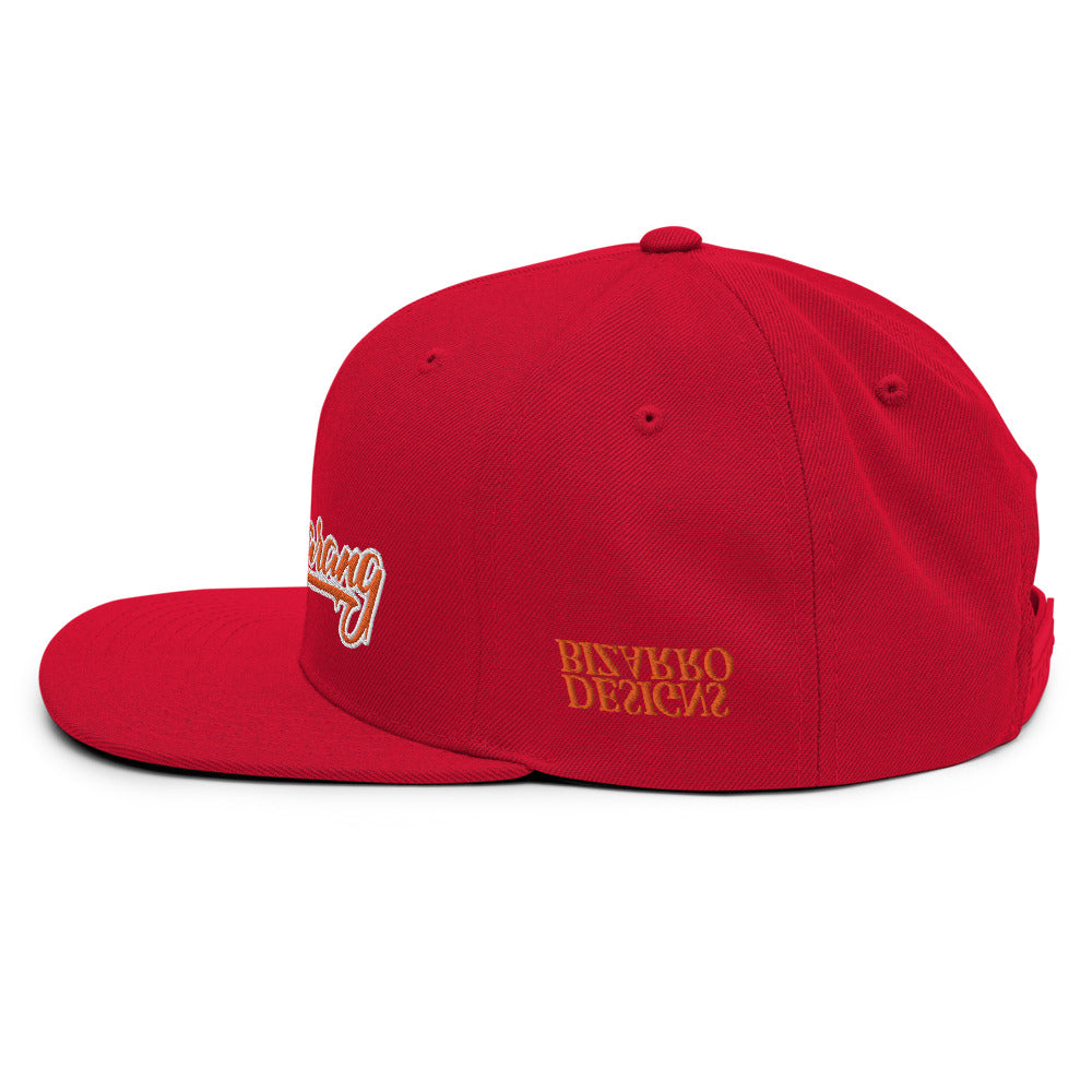 Bangarang Script Logo Snapback | Bangarang