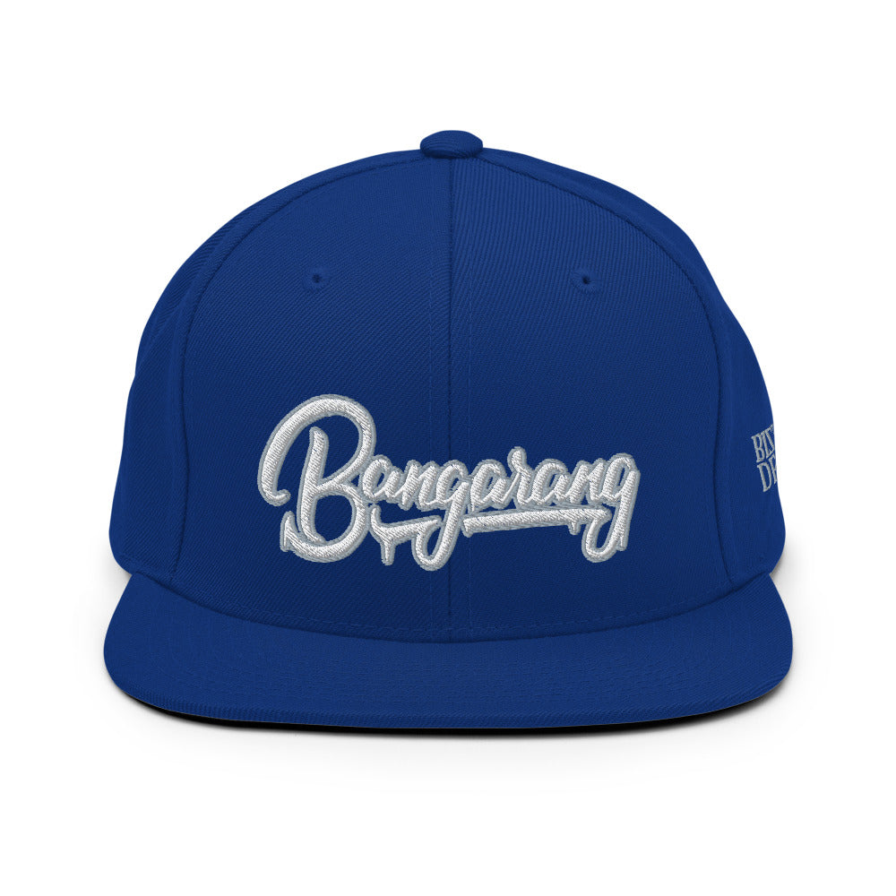 Bangarang Script Logo Snapback | Bangarang