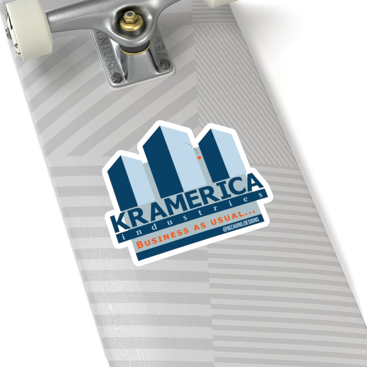 "Kramerica Industries" | Bizarro Stickers