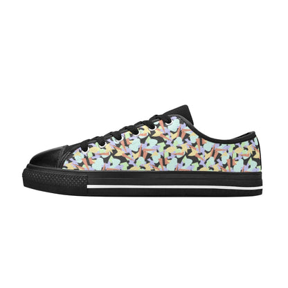 Bizarro Abstract Pattern Men's Low Top Shell Toes | Spring '22 Collection