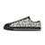 Bizarro Abstract Pattern Men's Low Top Shell Toes | Spring '22 Collection