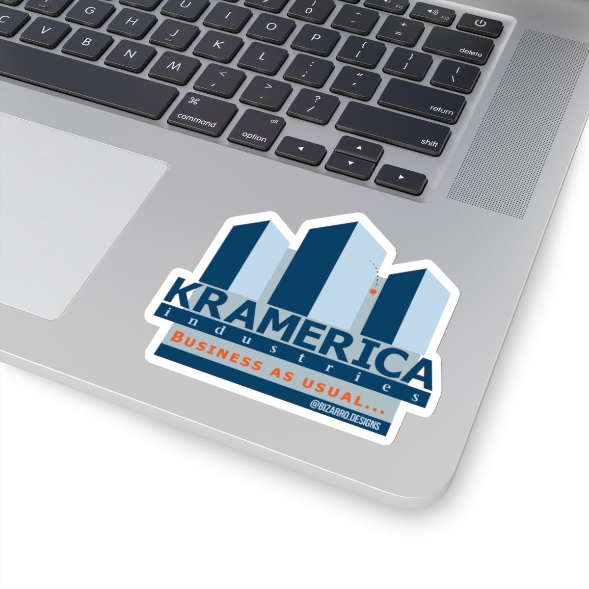 "Kramerica Industries" | Bizarro Stickers