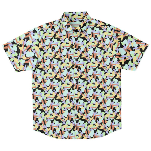 Bizarro Abstract Pattern 1 Short Sleeve Button-Up | Spring '22 Collection