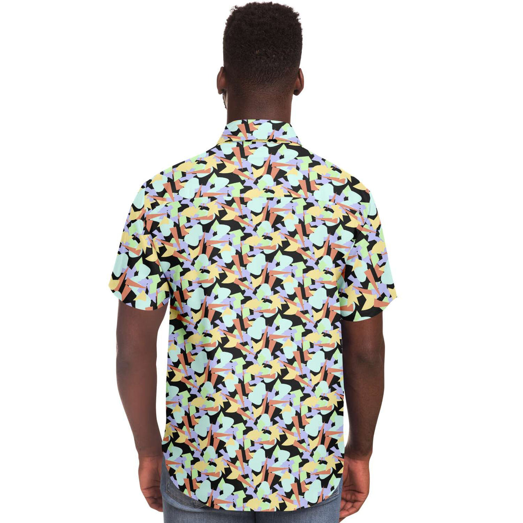 Bizarro Abstract Pattern 1 Short Sleeve Button-Up | Spring '22 Collection