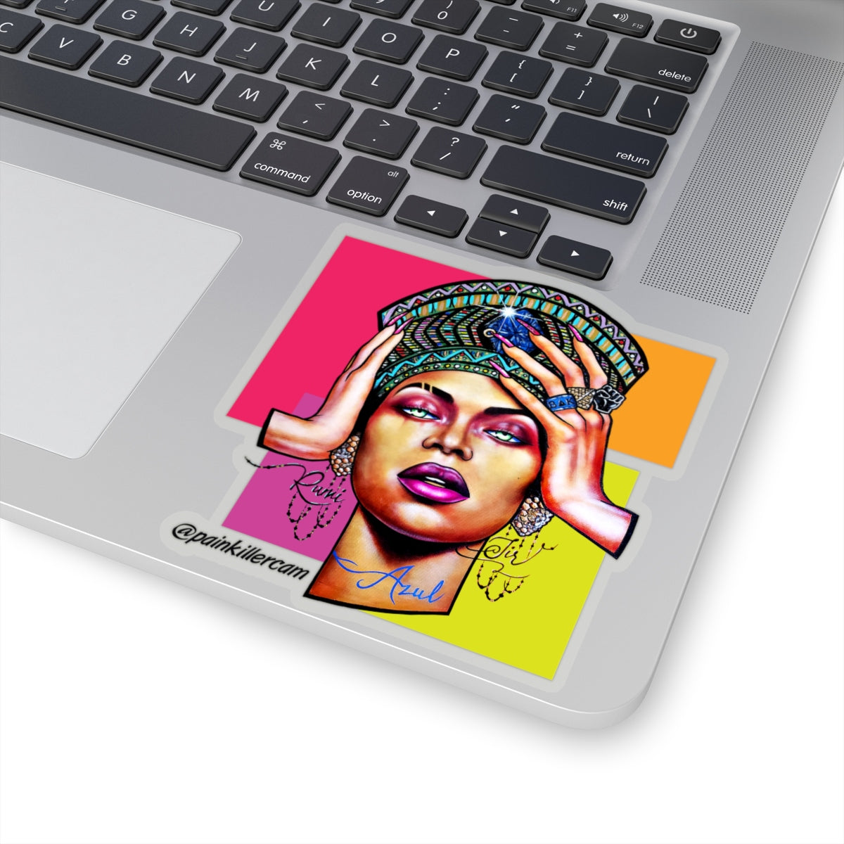 "Beyoncé x Homecoming x Qween" Stickers | Painkiller Cam Art