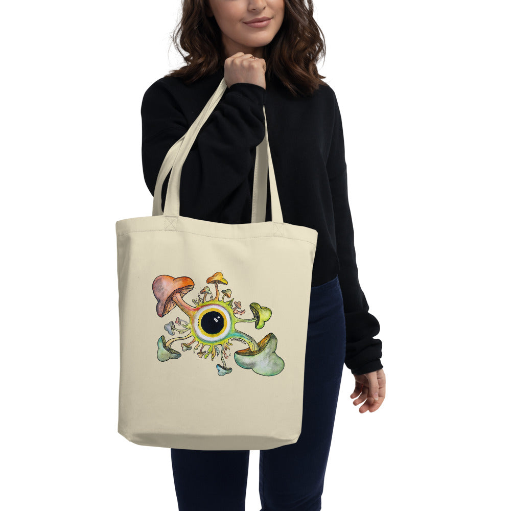 "Musheye" Eco Tote Bag | Tinybrush