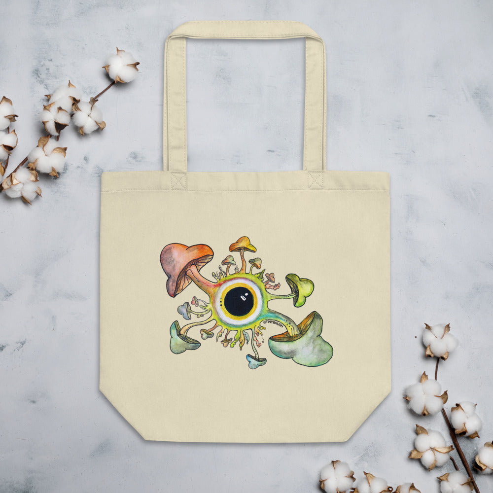 "Musheye" Eco Tote Bag | Tinybrush
