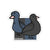 "Black and Blue Birds" | Bizarro Stickers