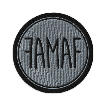 FAMAF Embroidered Patch