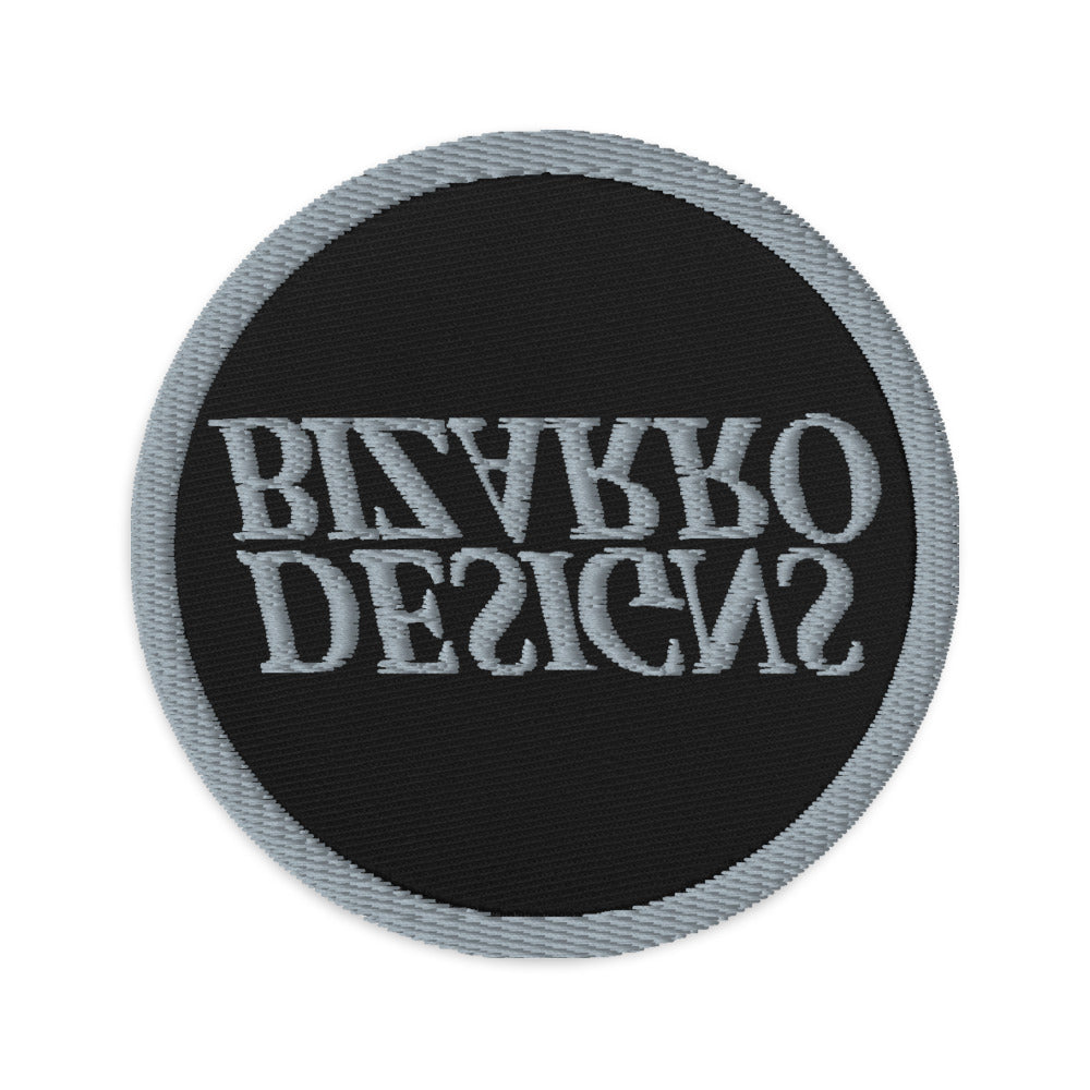 Bizarro Designs Embroidered Patch