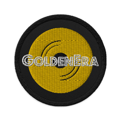 GoldenEra Logo Embroidered Patch